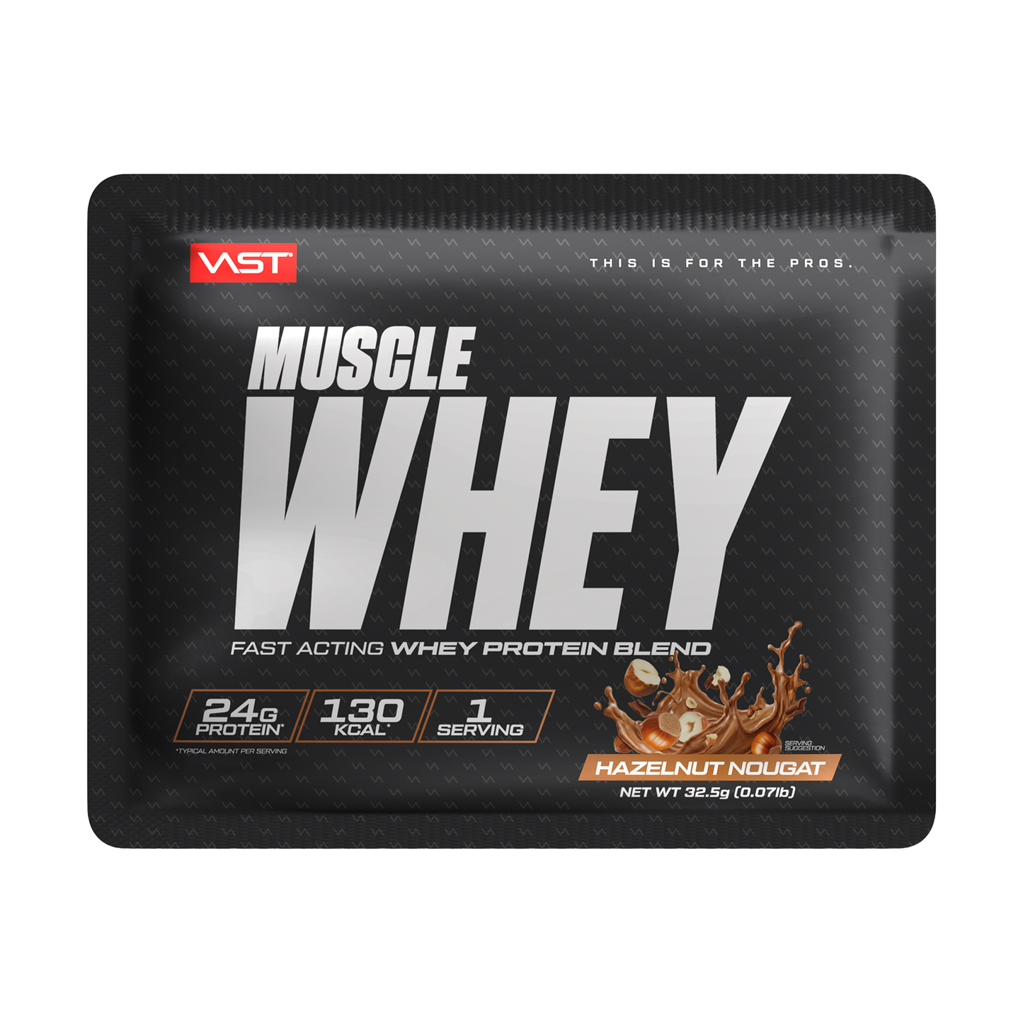VAST Muscle Whey To-Go Box