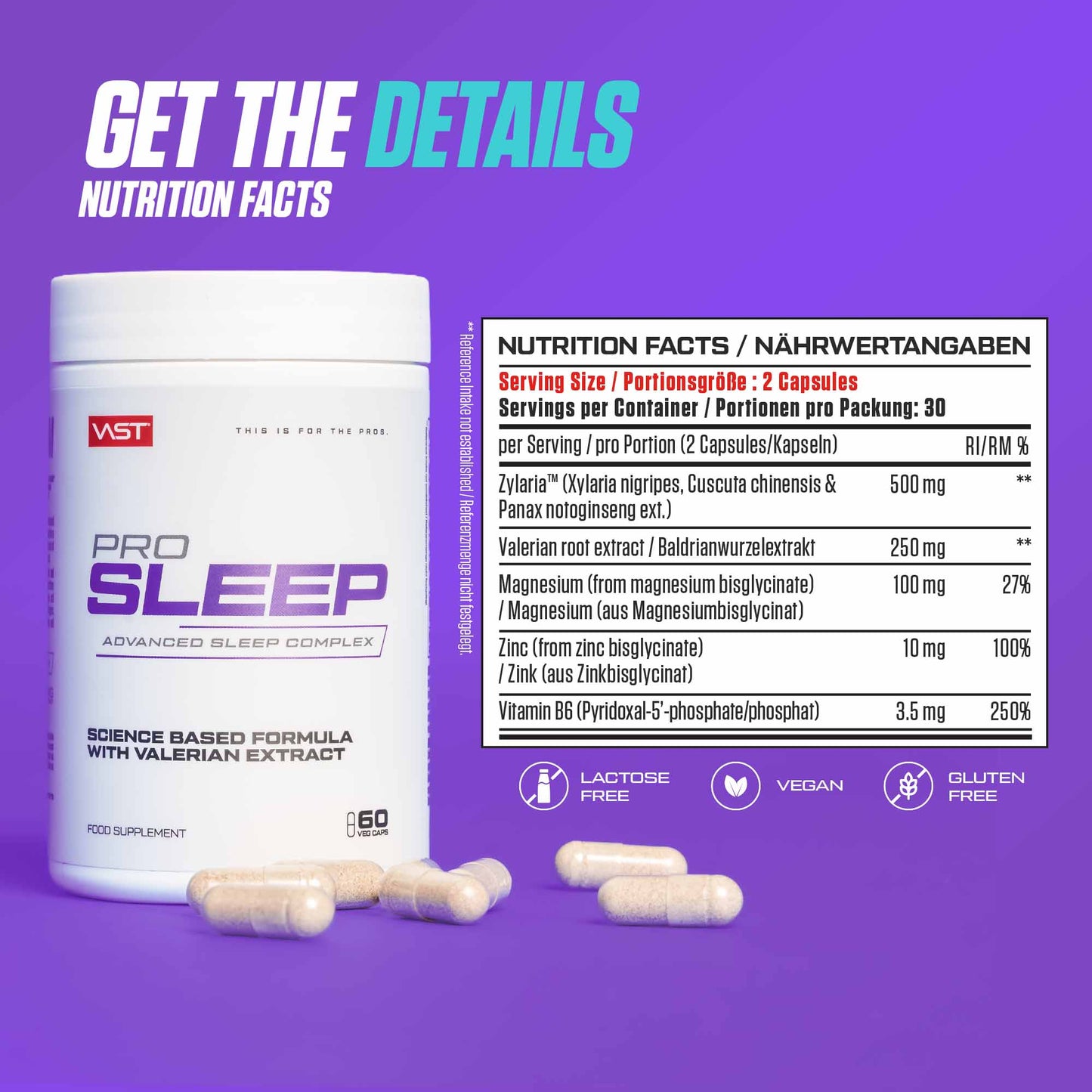 VAST PRO Sleep