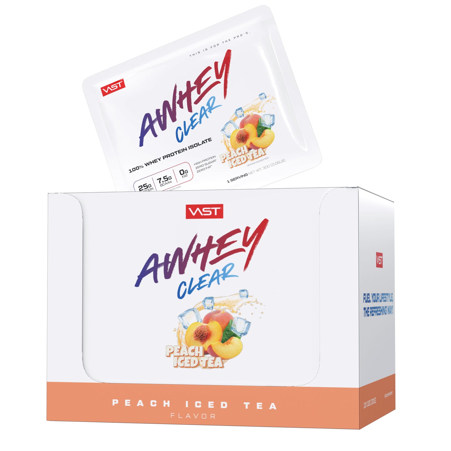 AWHEY Clear To-Go Box