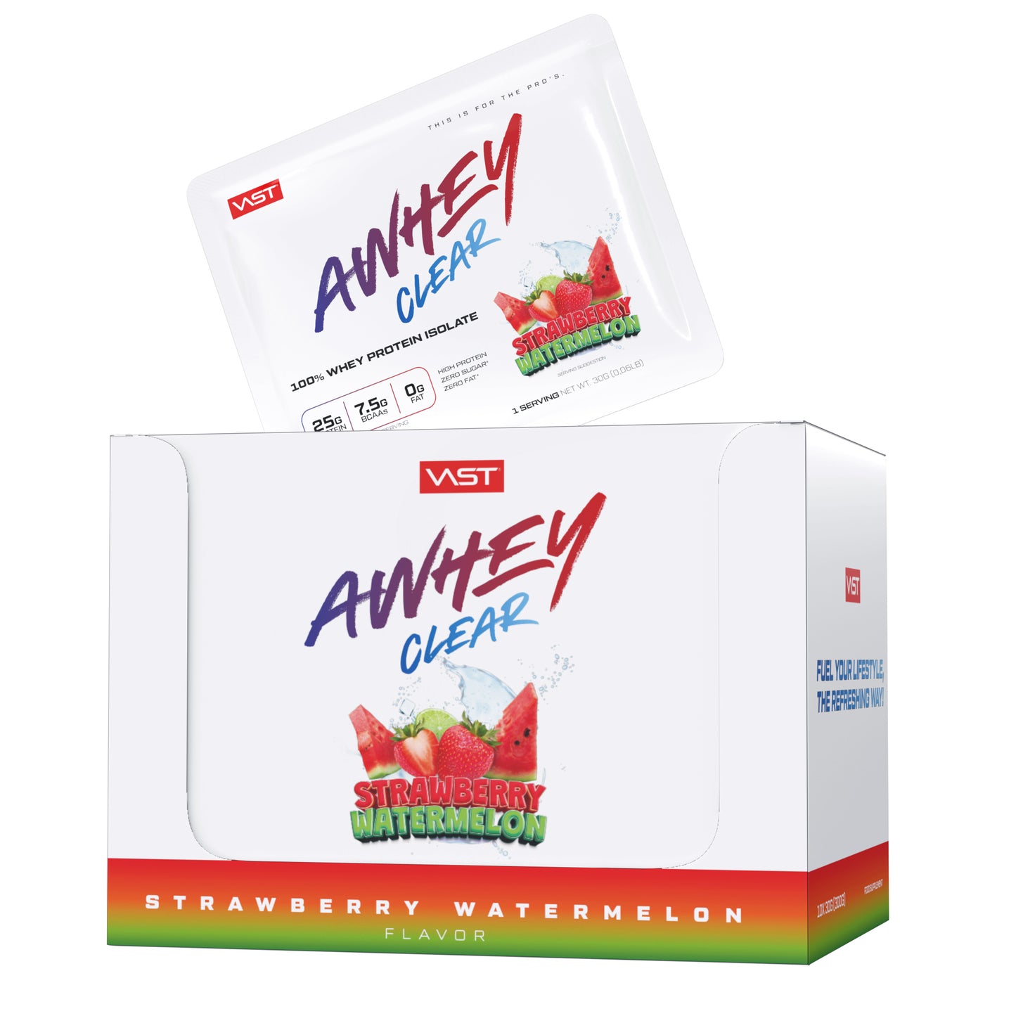 AWHEY Clear To-Go Box