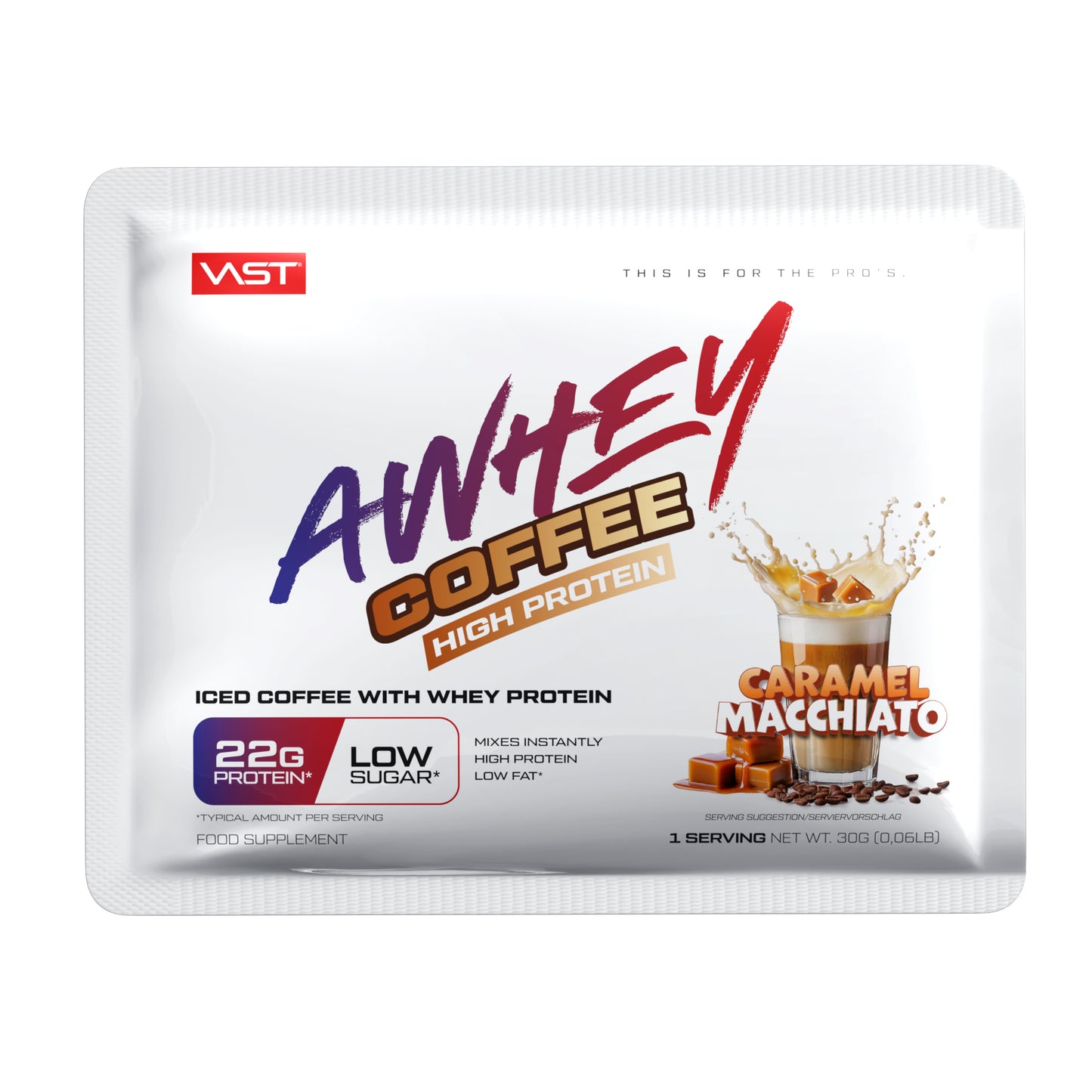 AWHEY Coffee Sample (1 Portion)
