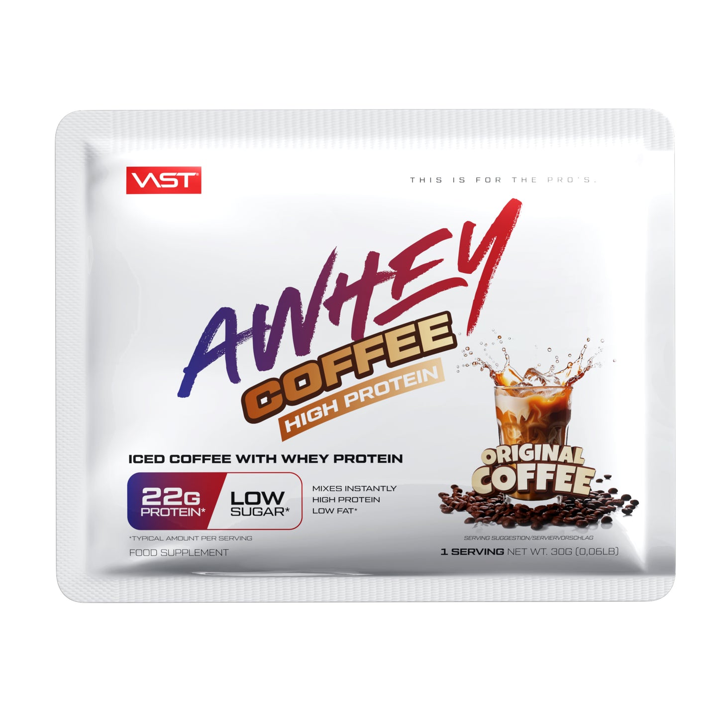 AWHEY Coffee Sample (1 Portion)