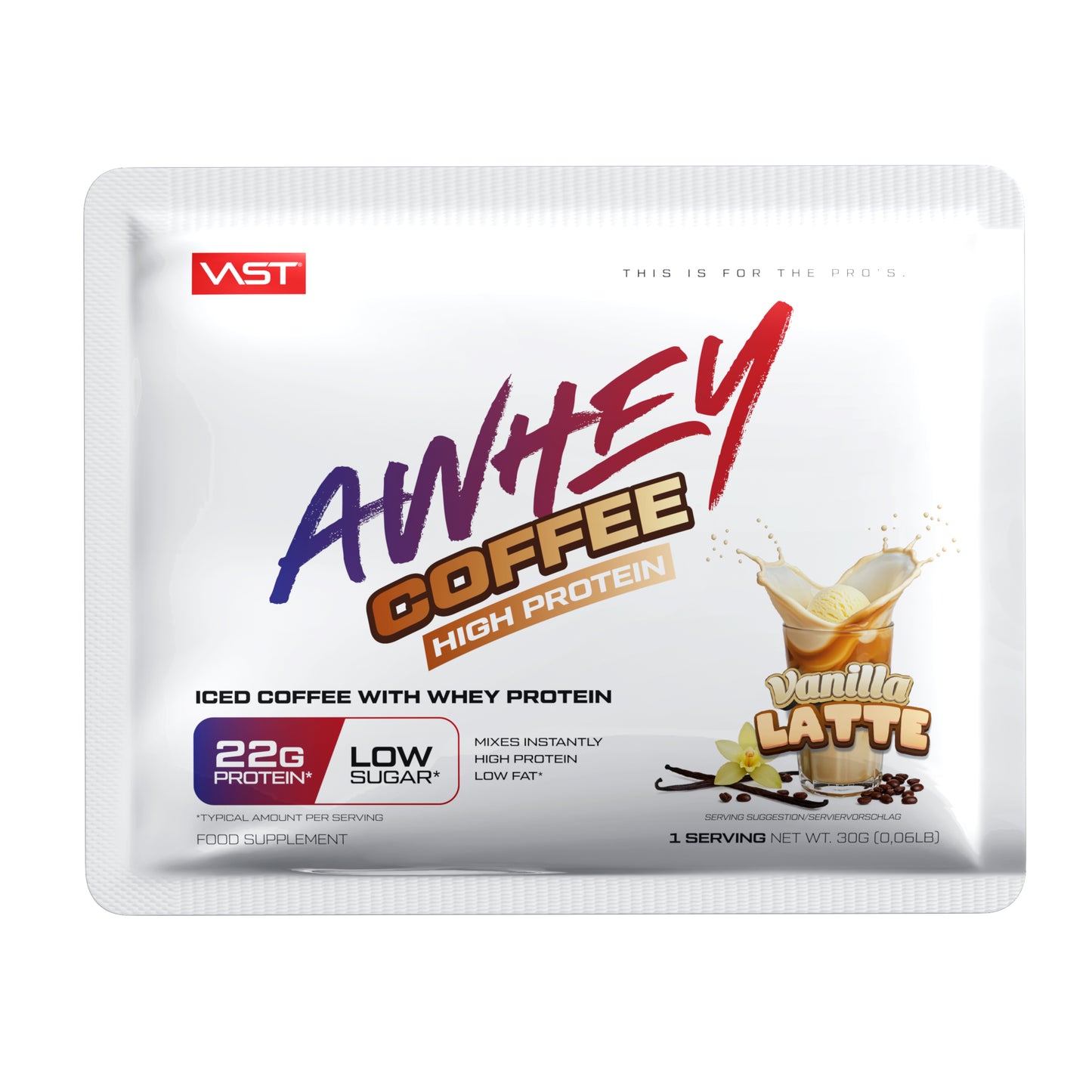 AWHEY Coffee Sample (1 Portion)
