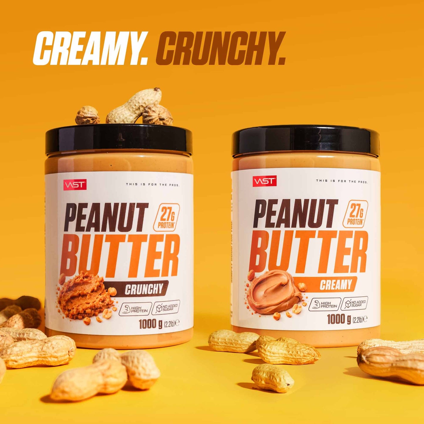 VAST Peanut Butter