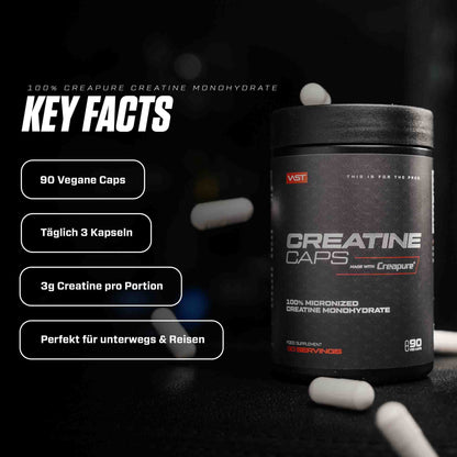 VAST Creatine Creapure Caps