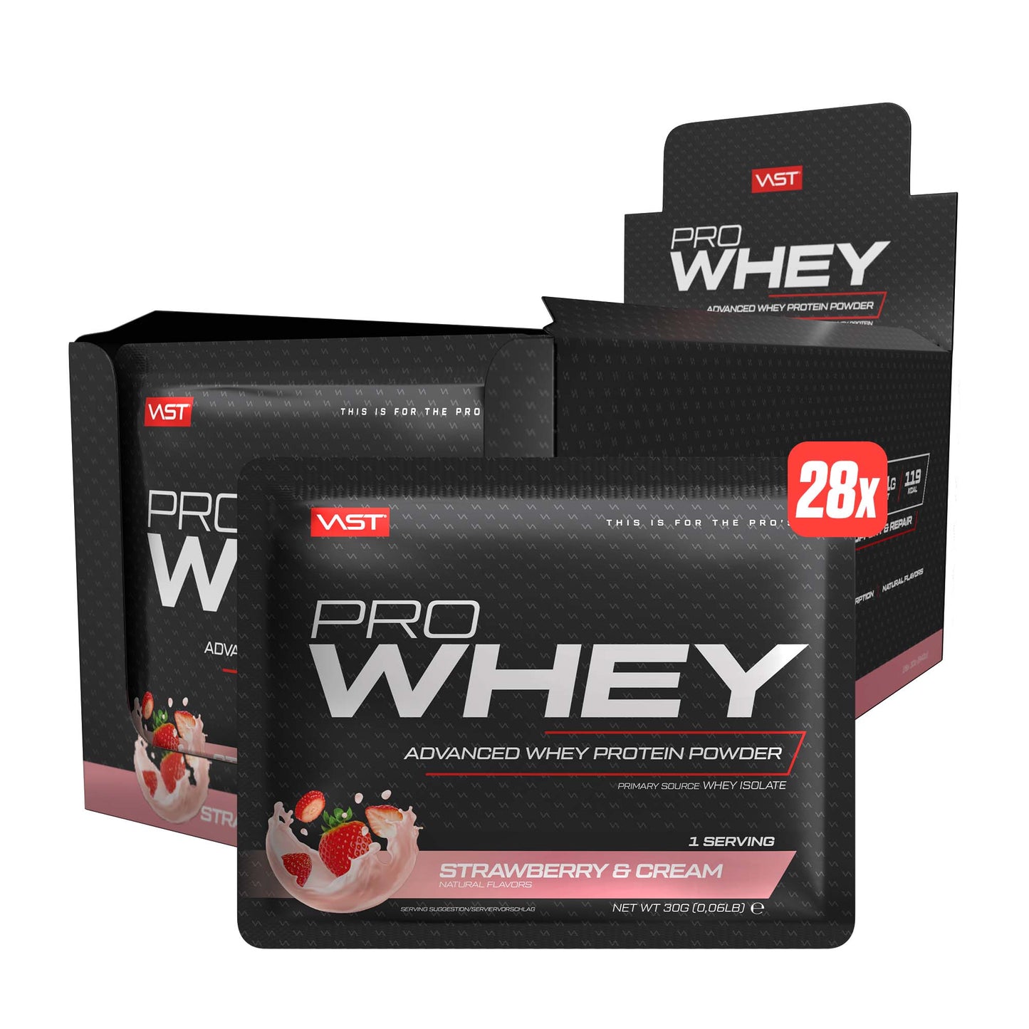 VAST PRO WHEY Box