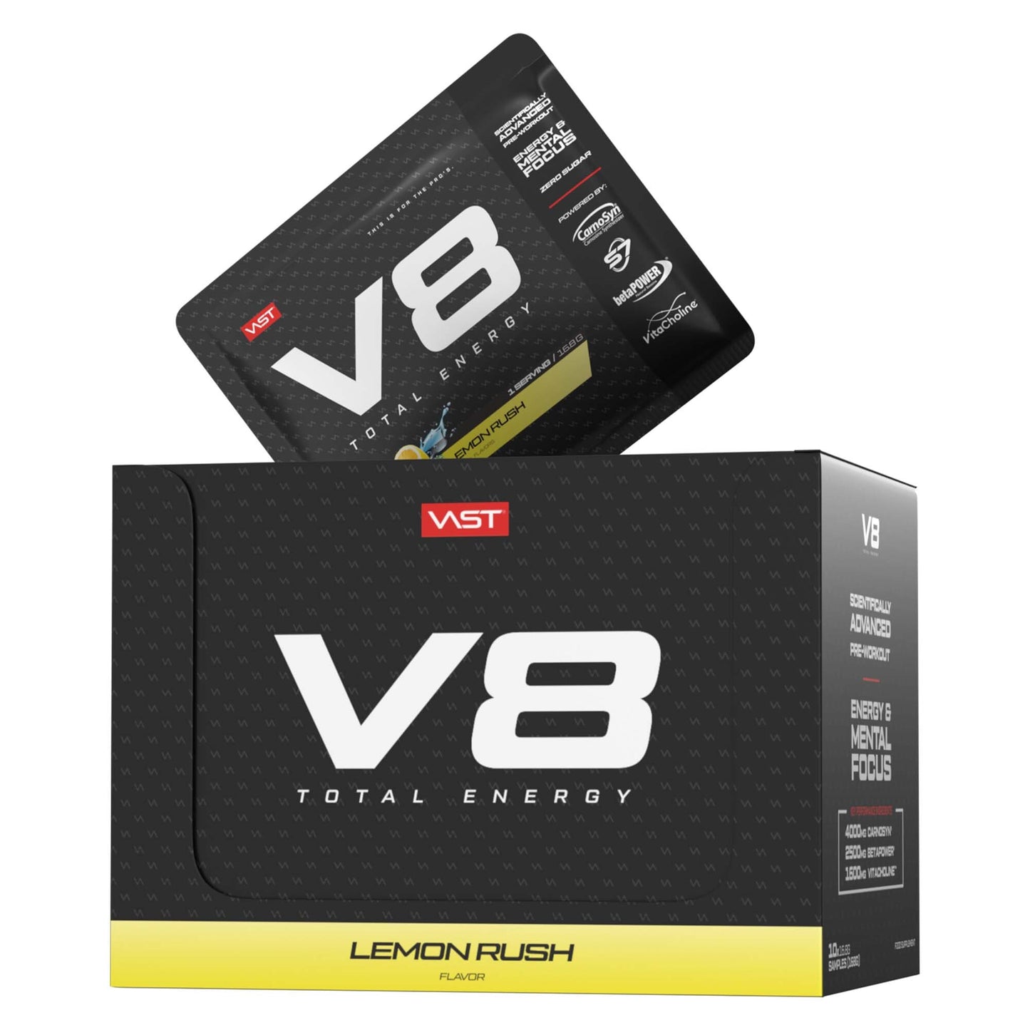 V8 Total Energy To-Go Box