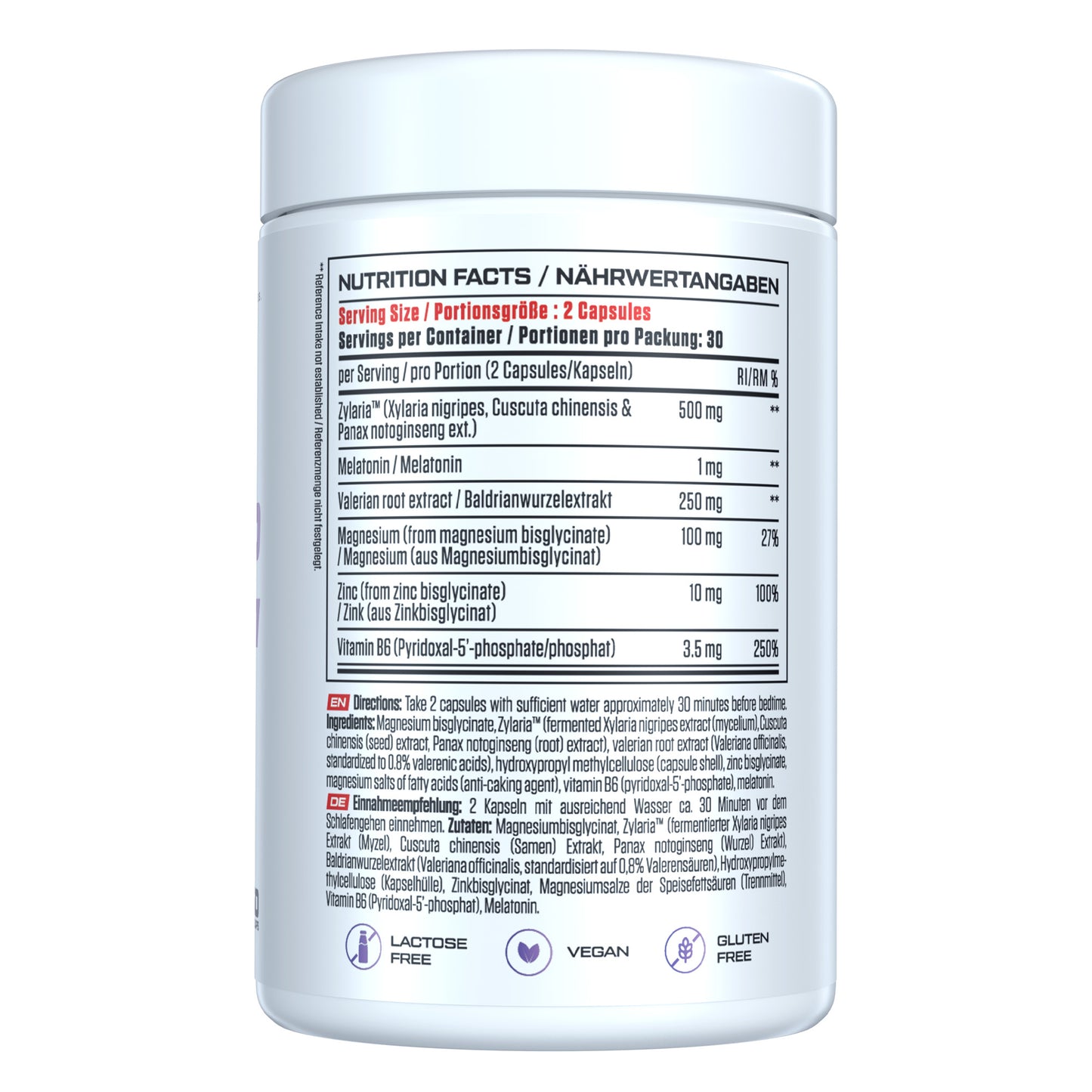VAST PRO Sleep + Melatonin