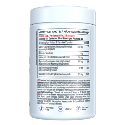 VAST PRO Sleep + Melatonin