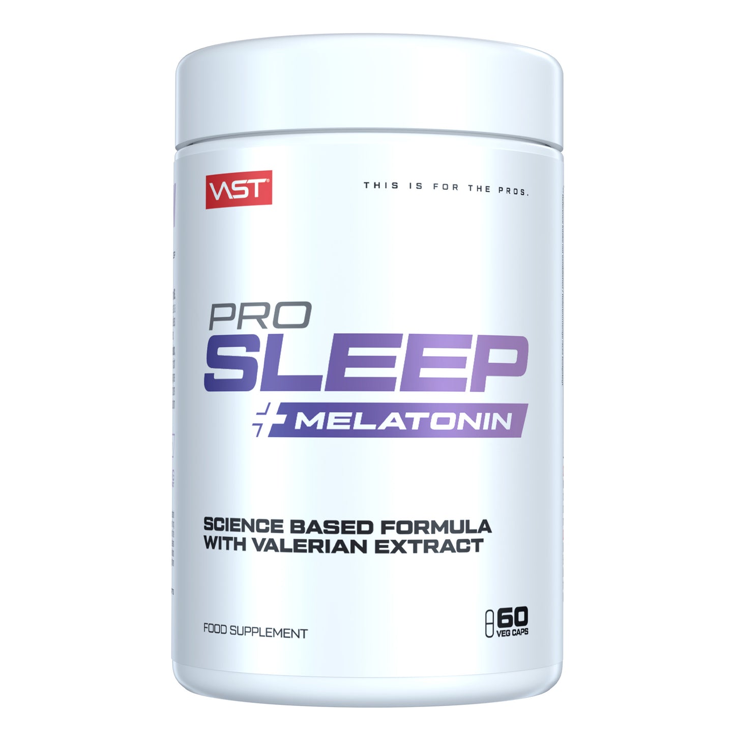 VAST PRO Sleep + Melatonin