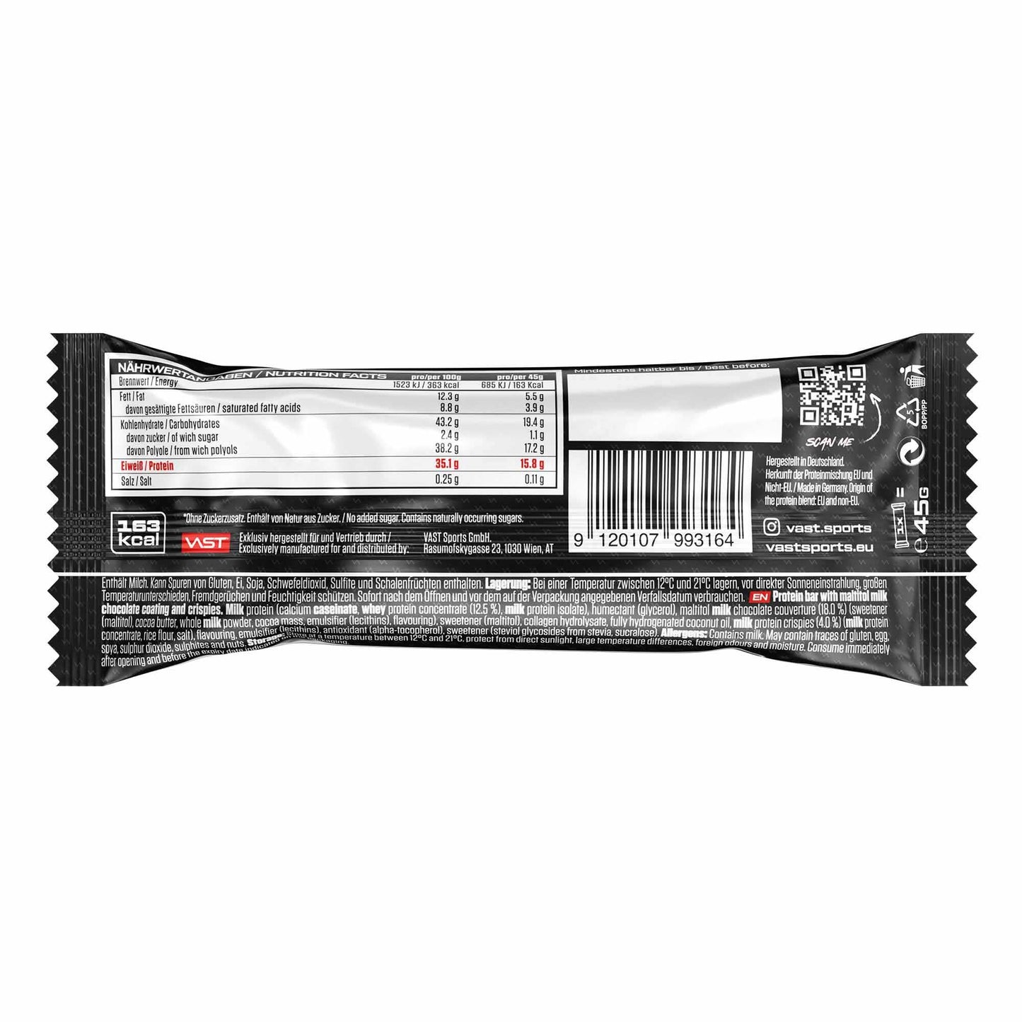 VAST Bar Proteinriegel