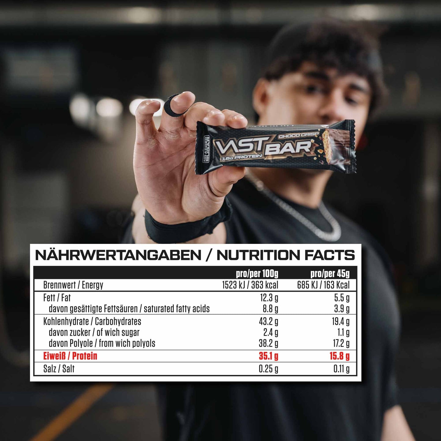 VAST Bar Proteinriegel