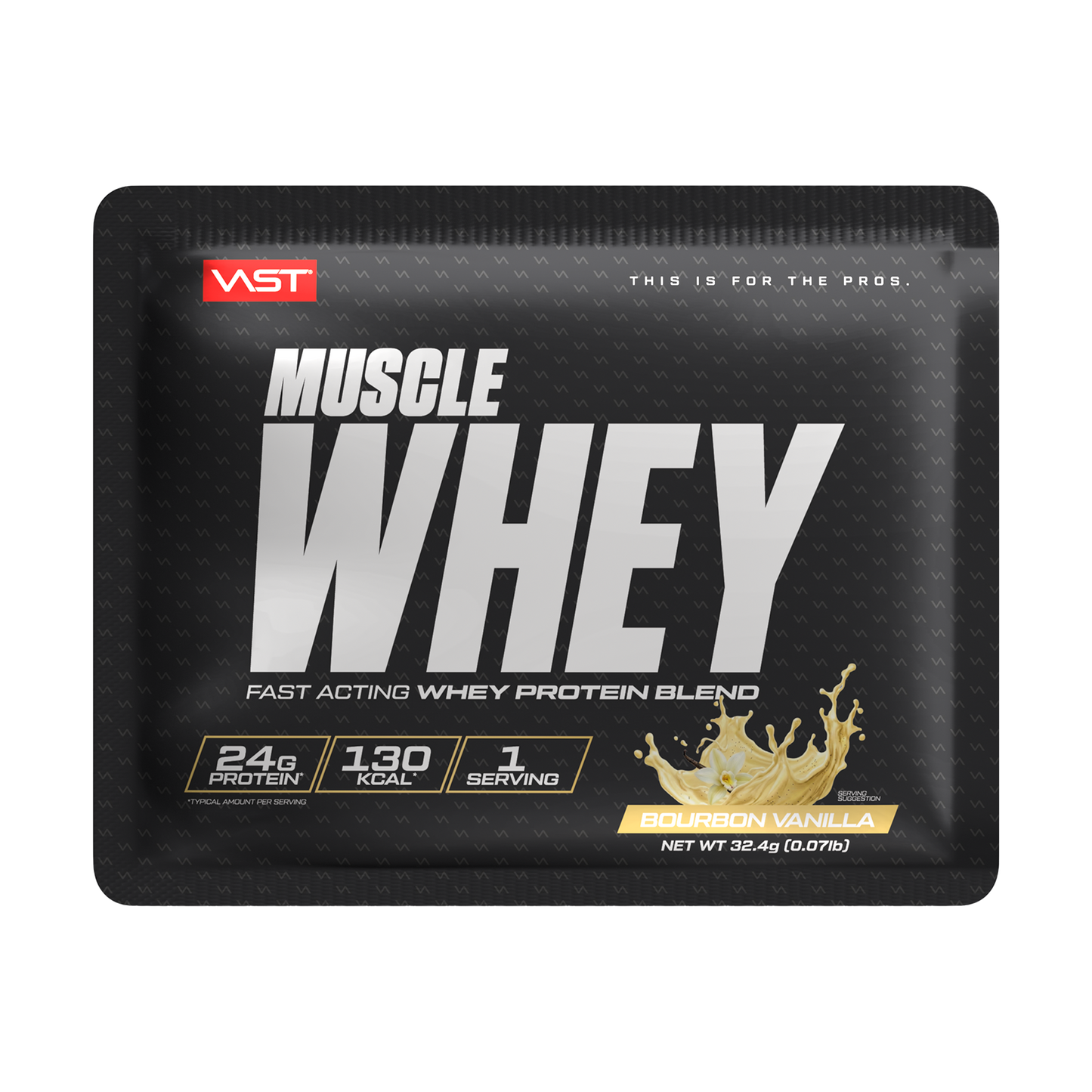 VAST Muscle Whey To-Go Box