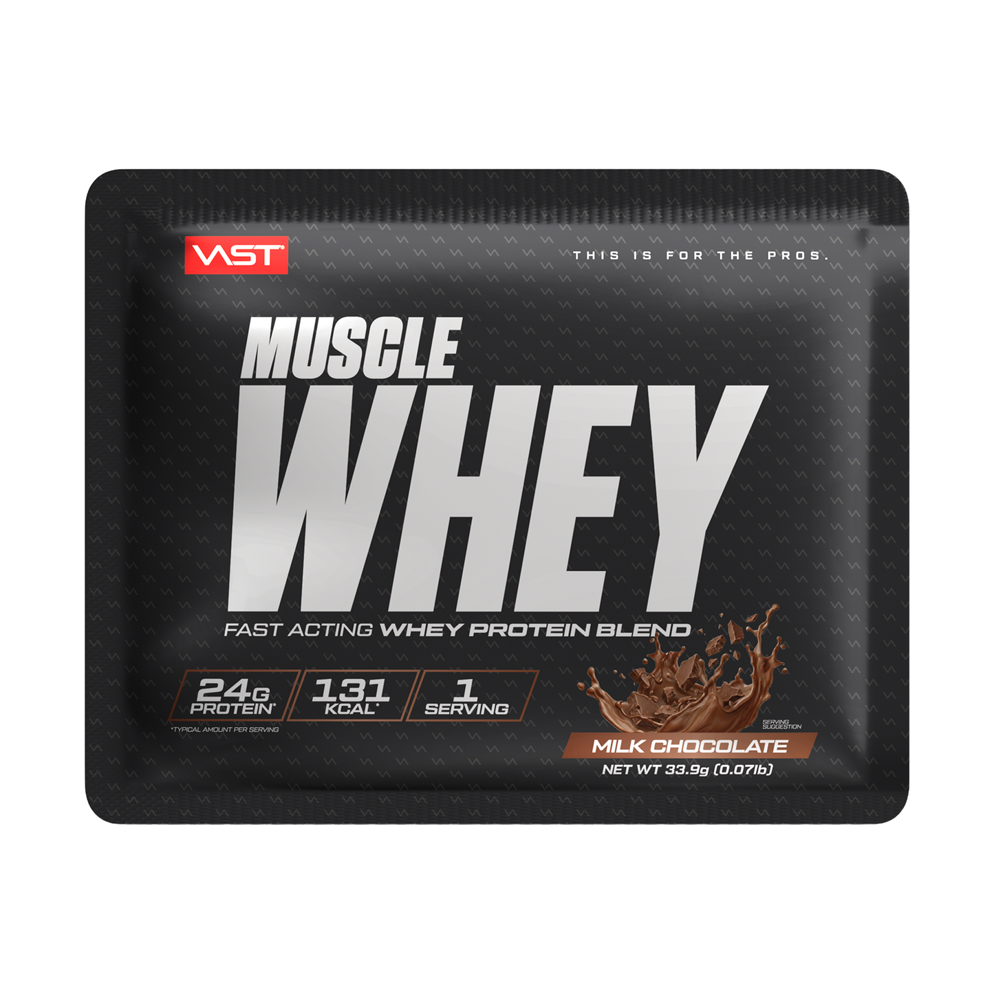 VAST Muscle Whey To-Go Box