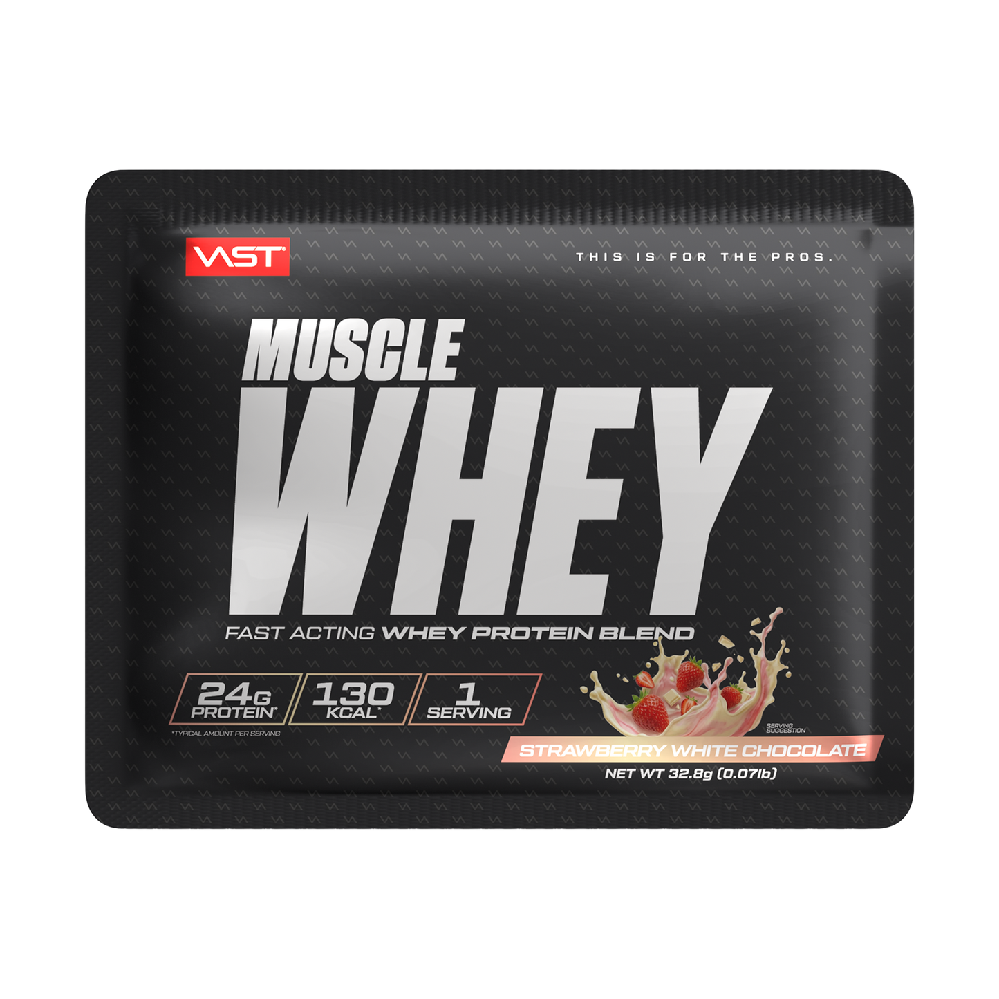 VAST Muscle Whey To-Go Box