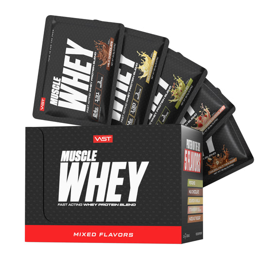 VAST Muscle Whey To-Go Box